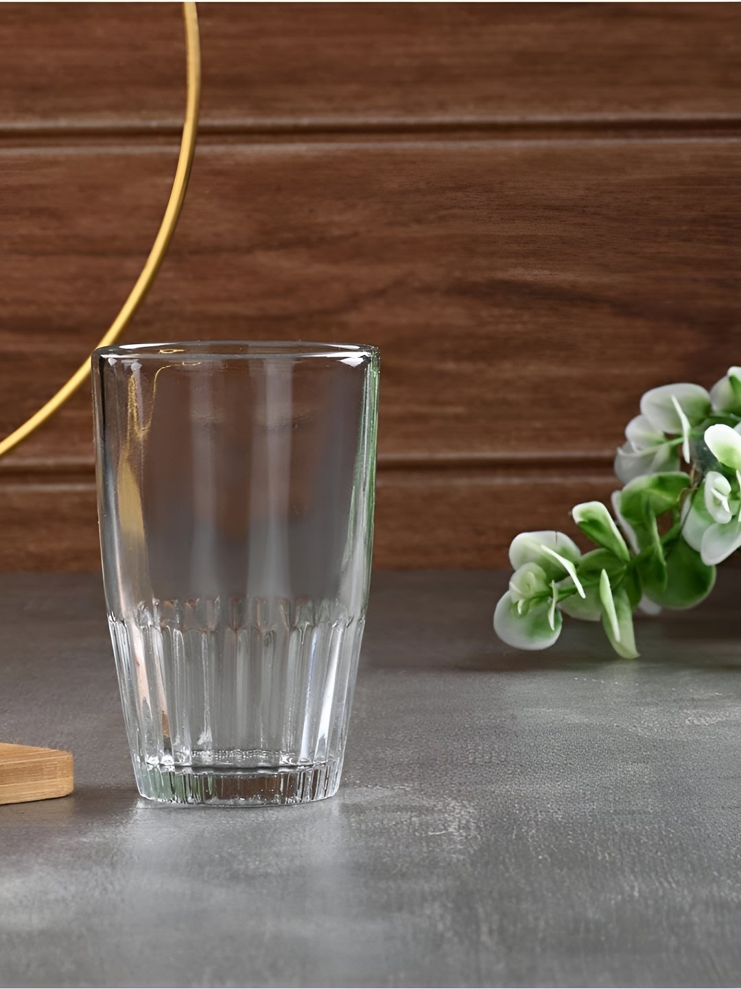 

SOMIL Unisex Transparent Water Glass
