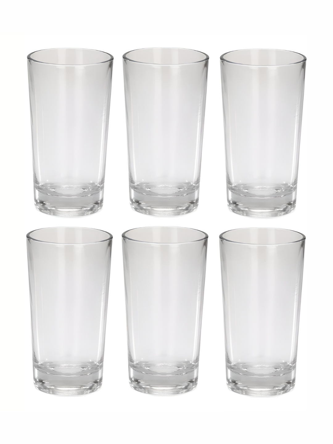 

SOMIL Unisex Transparent Water Glass