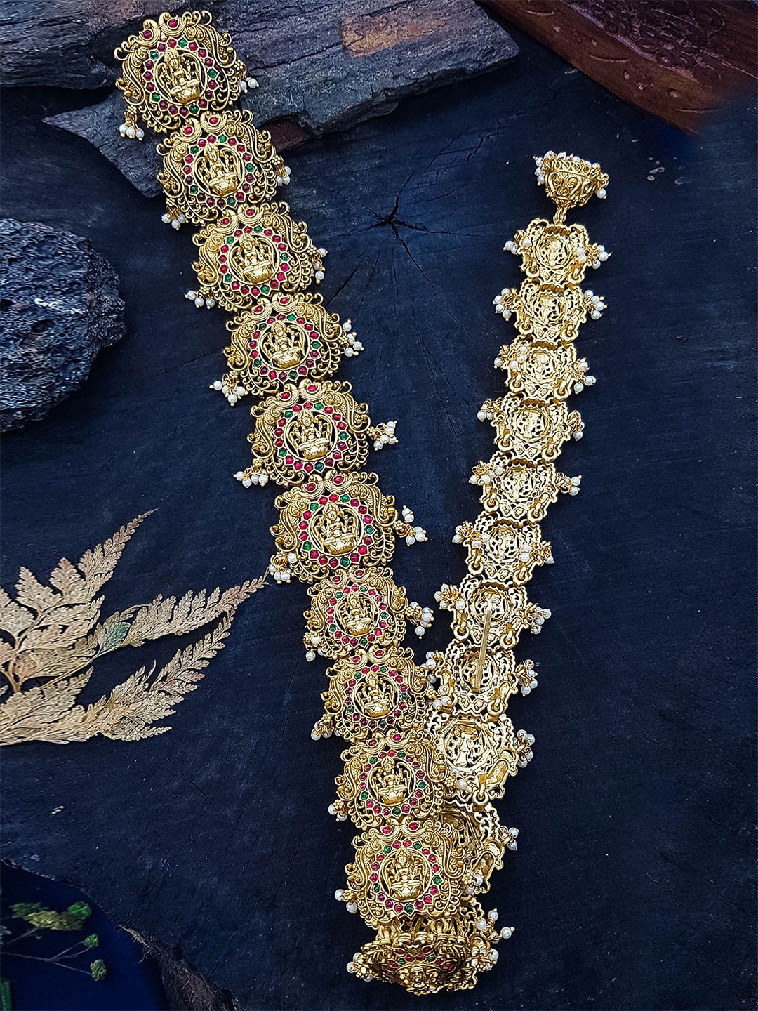 

GRIIHAM Women Hair Accessory Set of, Gold