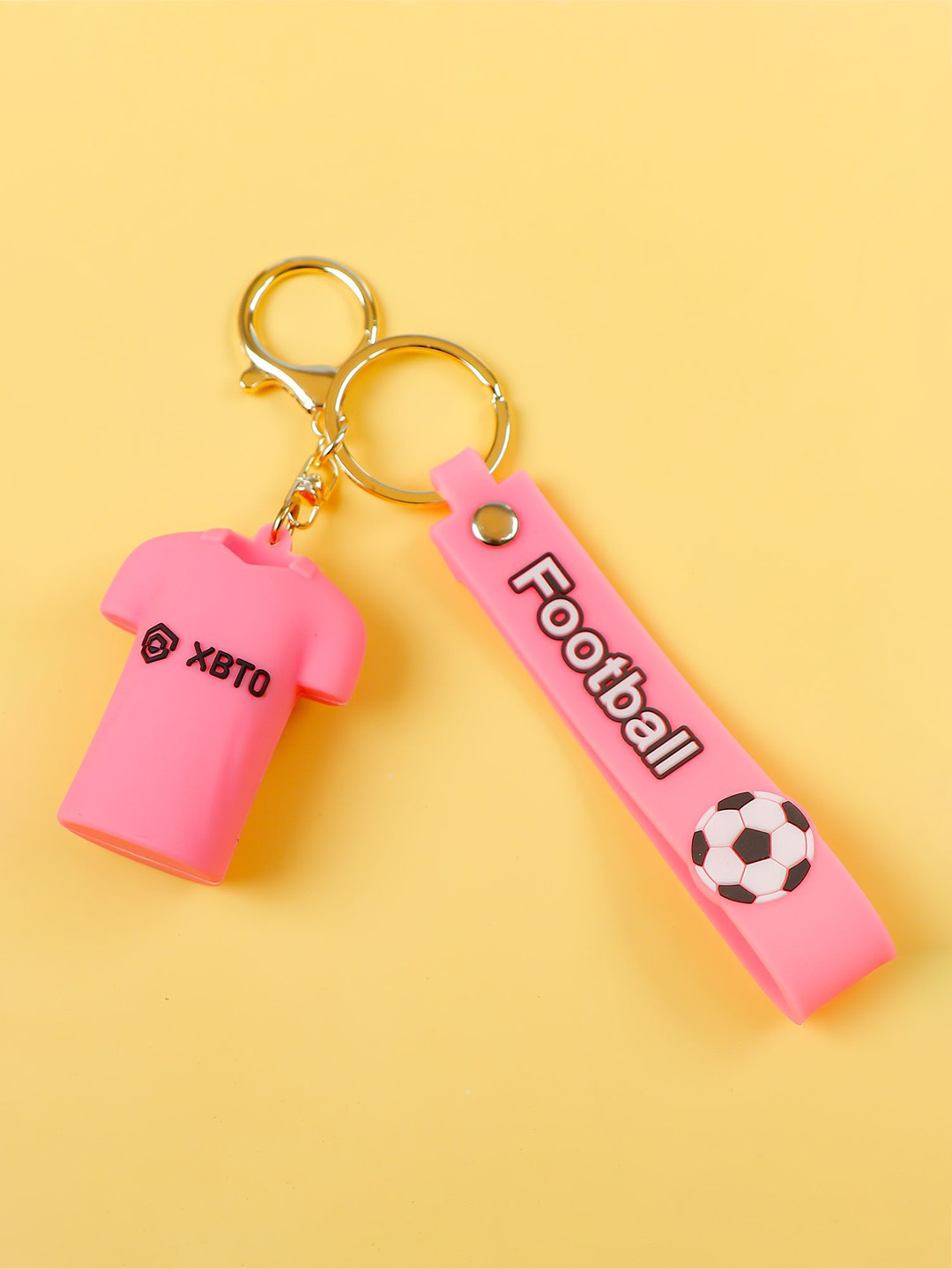

Archies Football Messi Xbto Keychain, Pink