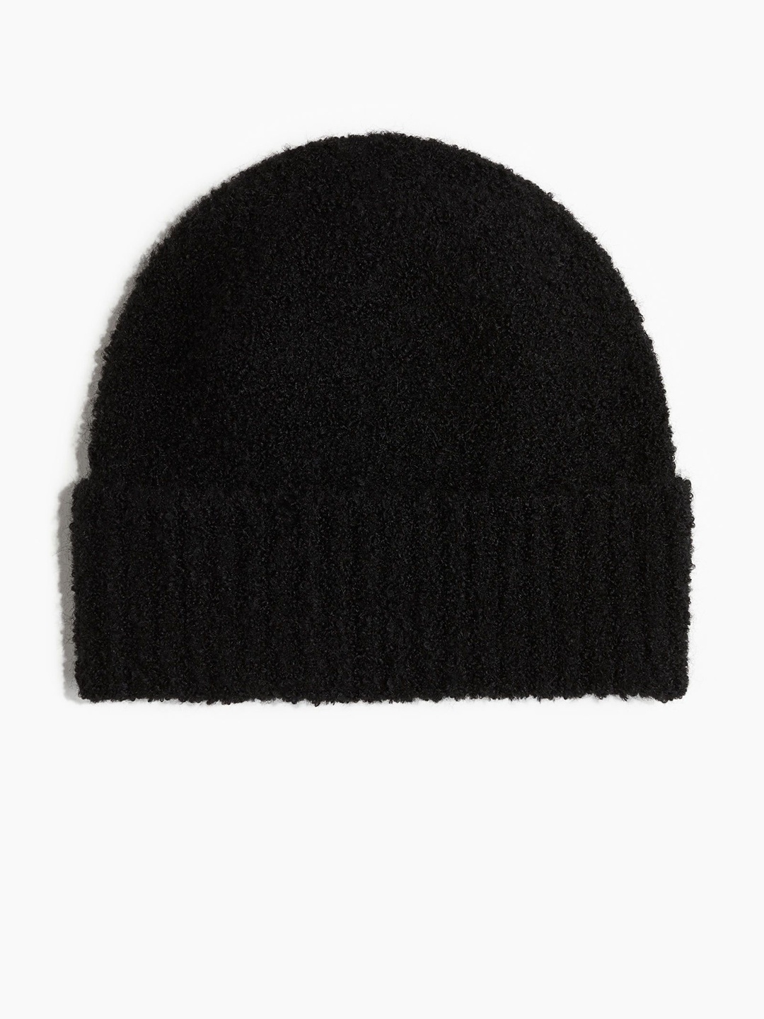 

H&M Fluffy Beanie, Black
