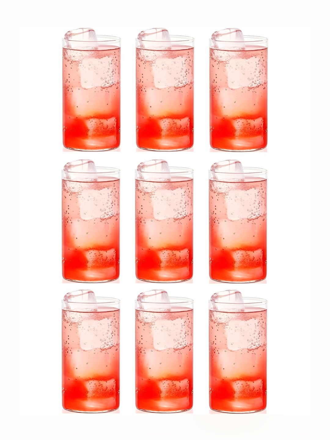 

SOMIL Unisex Transparent Water Glass