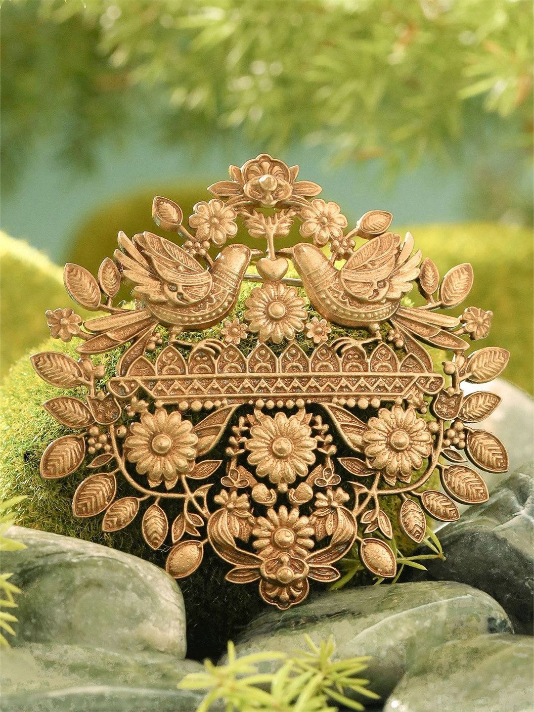 

COSA NOSTRAA Men Brooch, Metallic