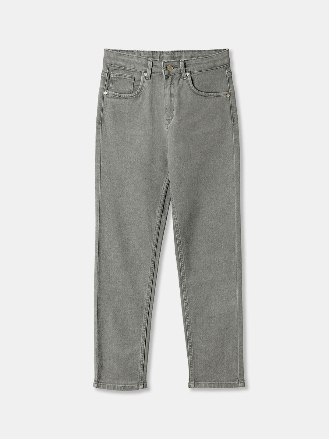

R&B Boys Relaxed Fit Jeans, Grey