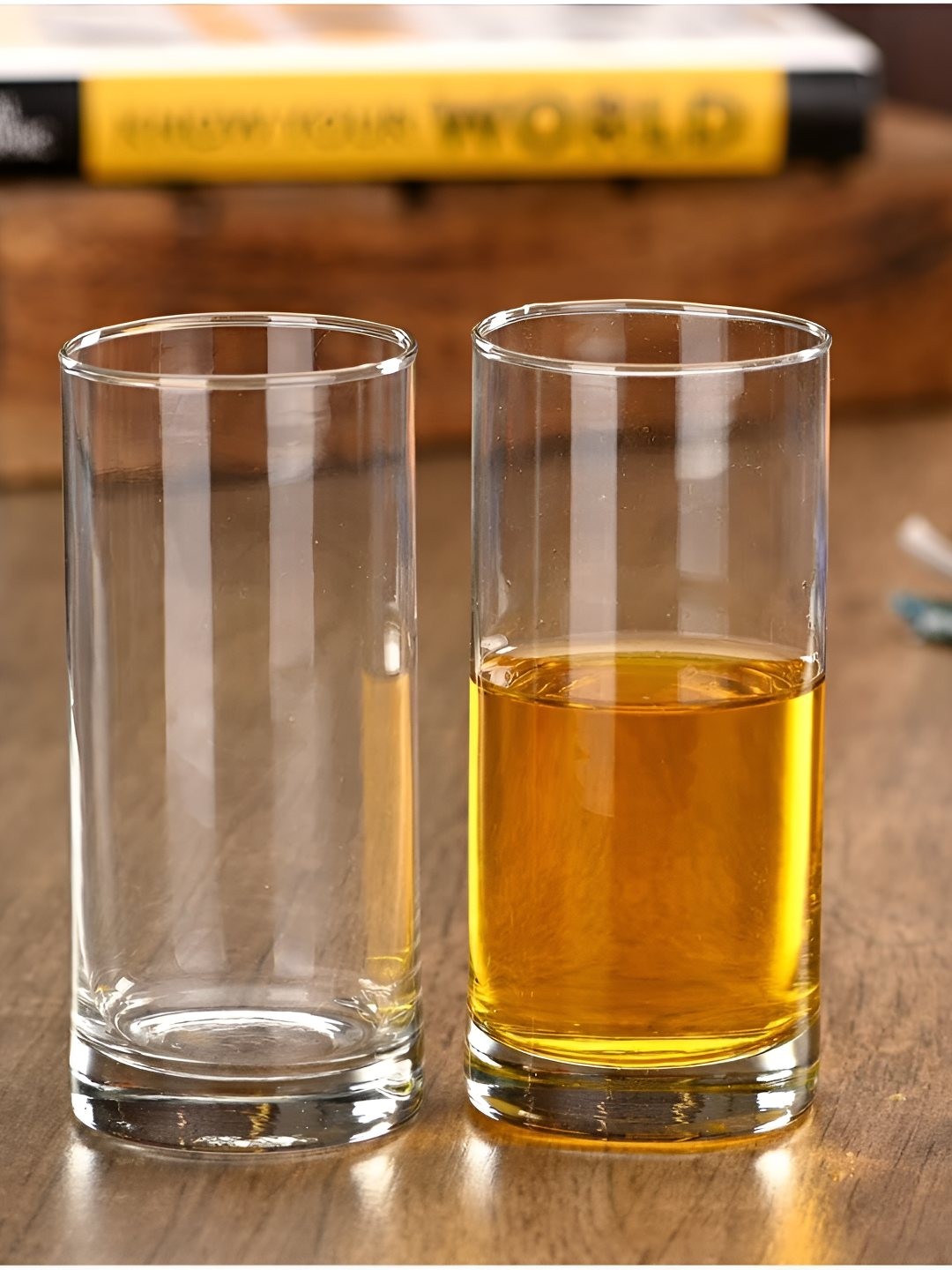 

SOMIL Unisex Transparent Water Glass