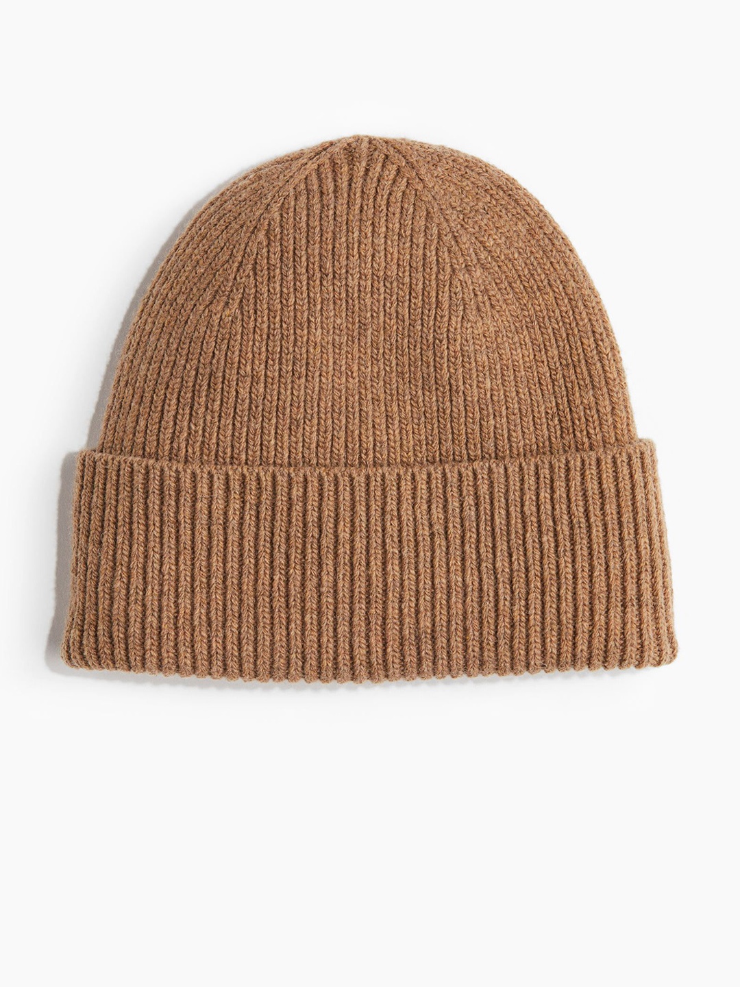 

H&M Rib-Knit Beanie, Beige