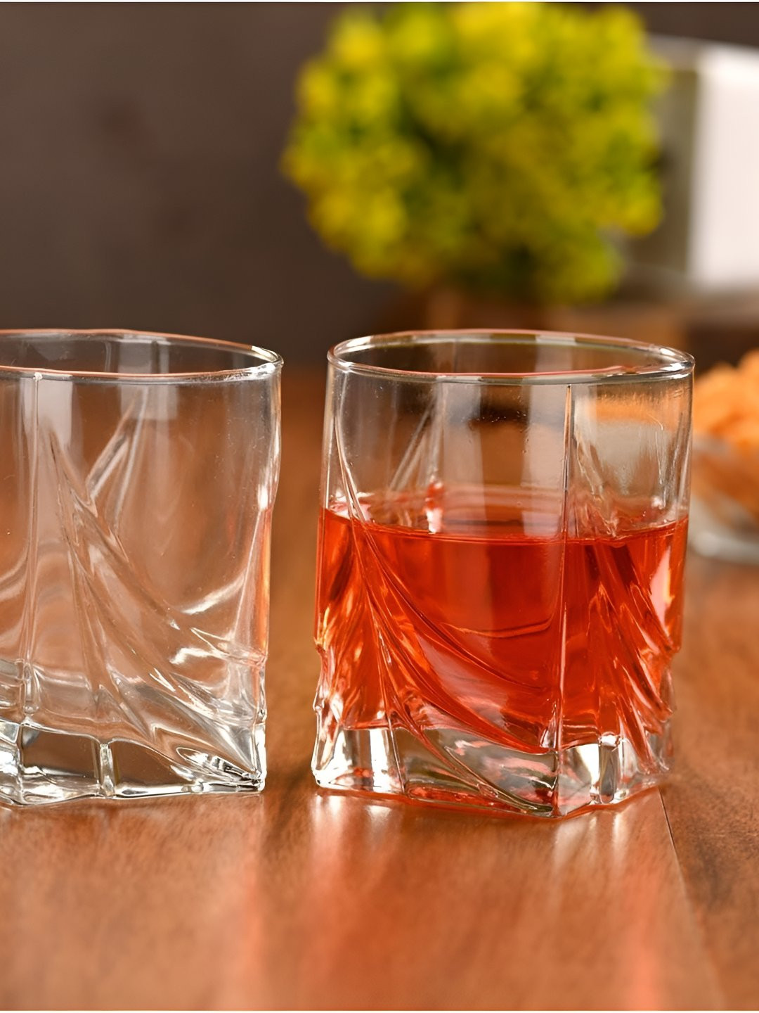 

SOMIL Unisex Transparent Water Glass