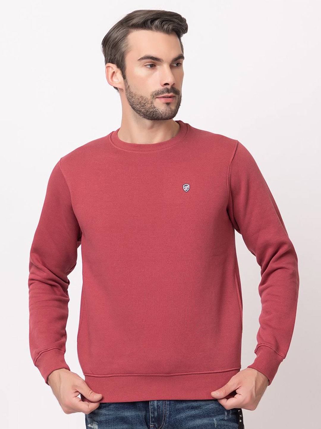 

ARIIX Men Sweatshirt, Peach