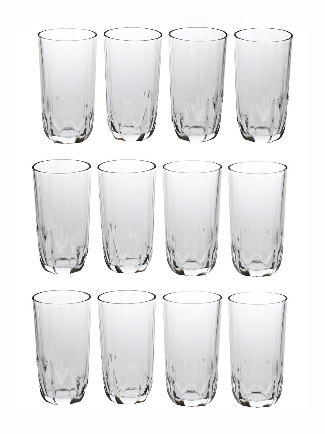 

SOMIL Unisex Transparent Water Glass