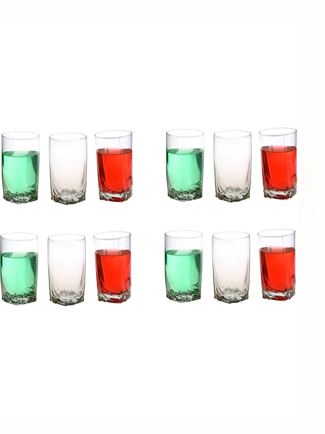 

SOMIL Unisex Transparent Water Glass