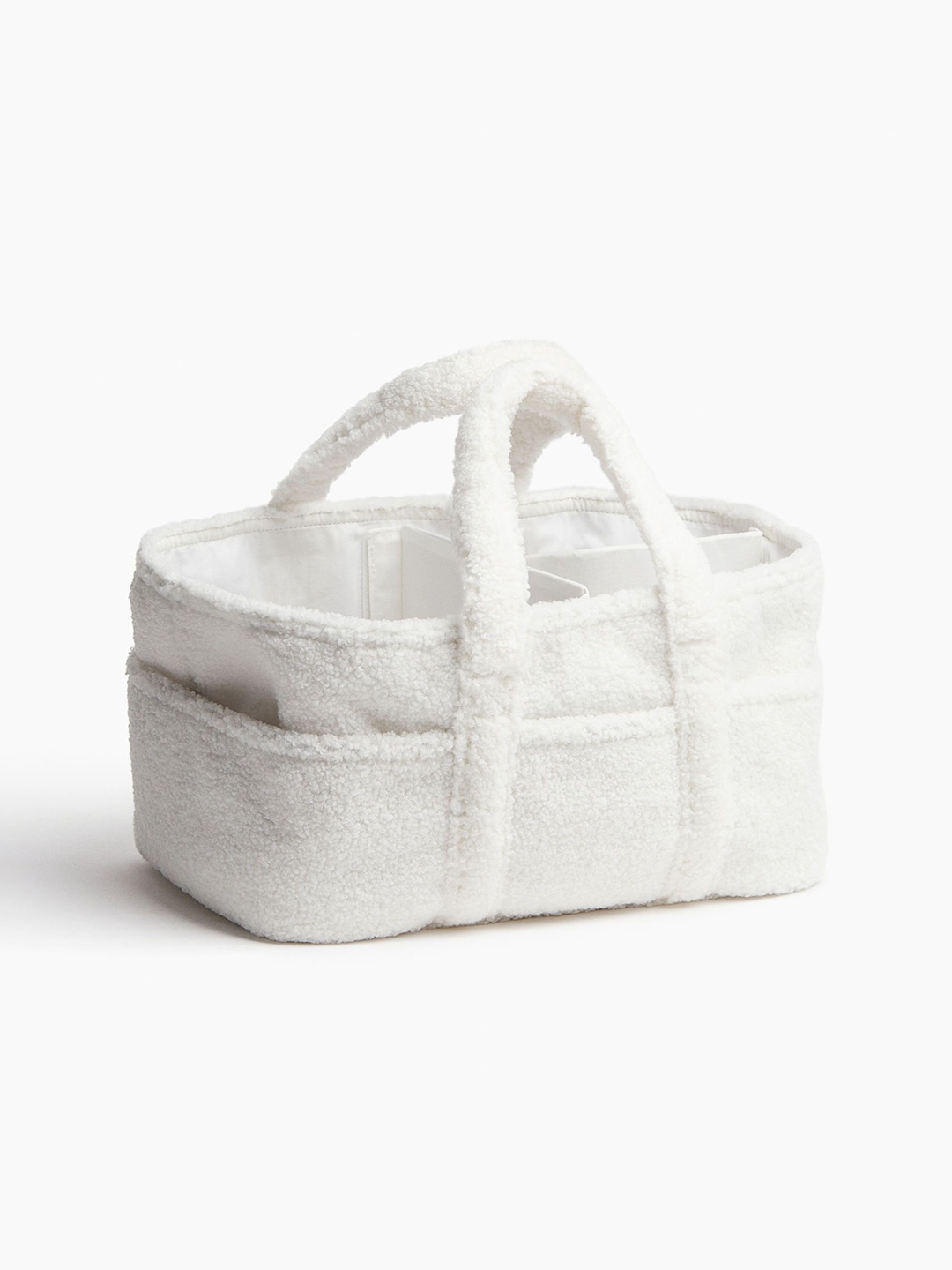 

H&M Teddy Changing Bag, White