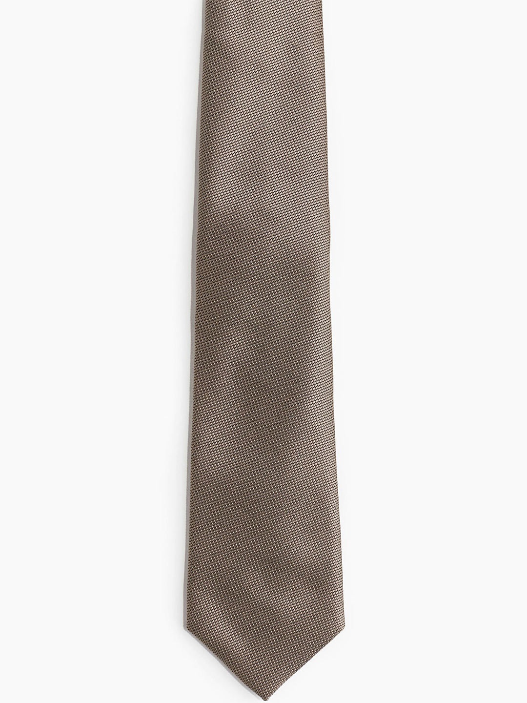 

H&M Woven Broad Ties, Beige