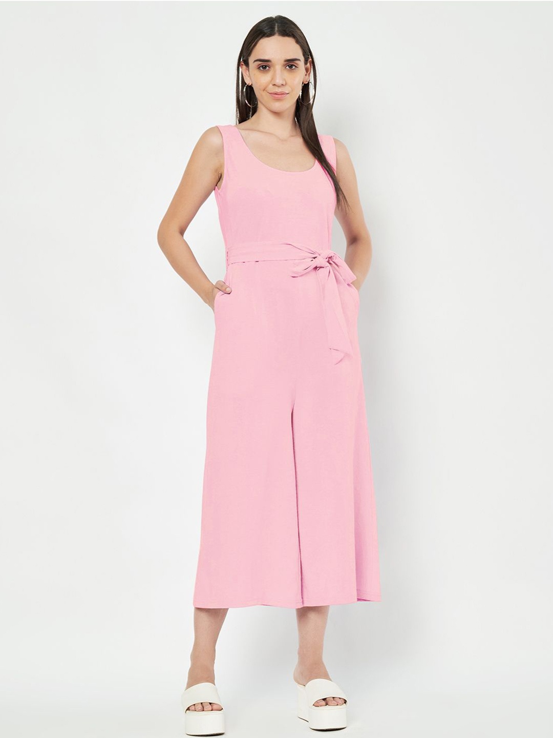 

BRINNS Basic Jumpsuit, Pink