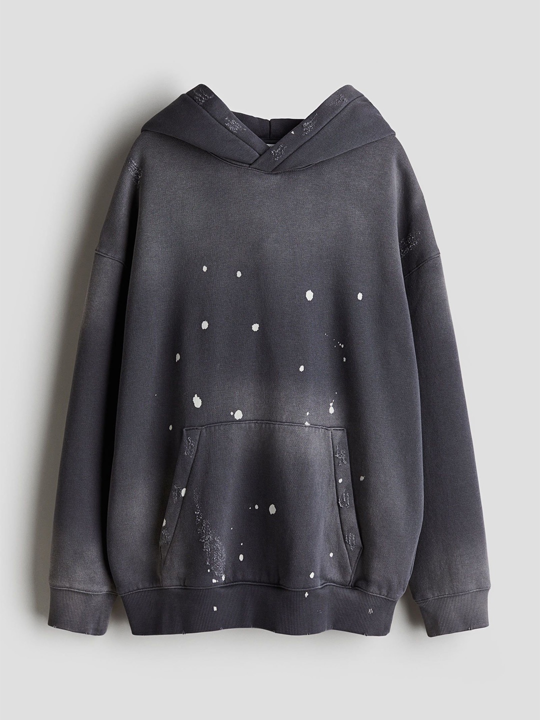 

H&M Boys Long-Sleeved Hoodie, Grey