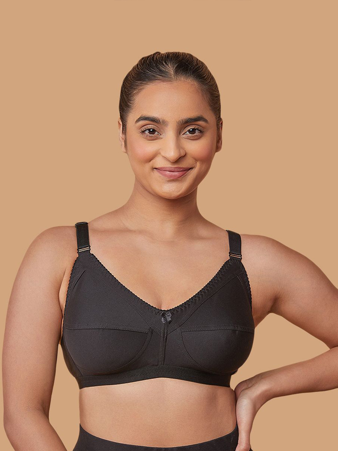 

MAASHIE Bra Full Coverage, Black