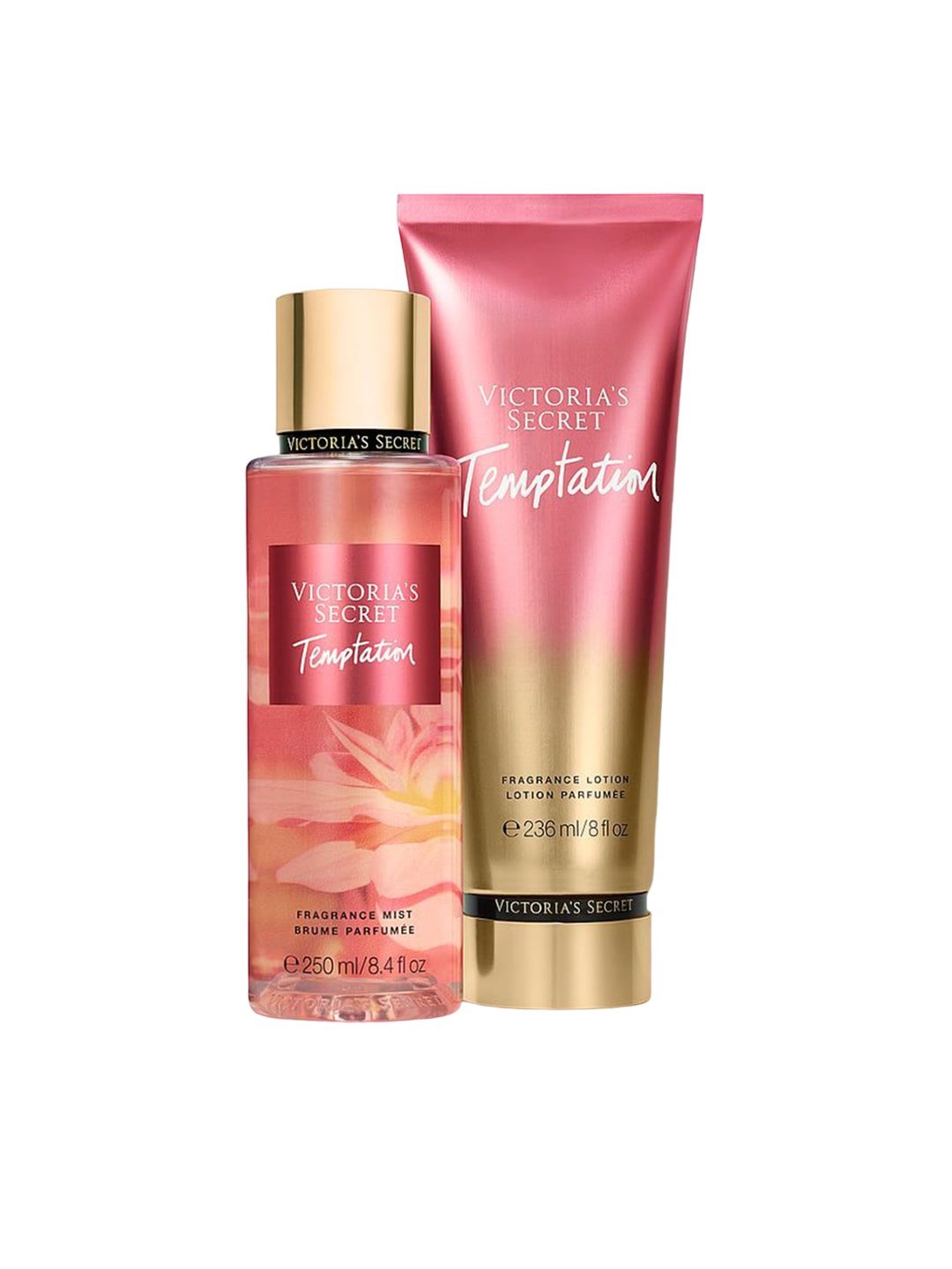 

Victoria's Secret Temptation Long Lasting Body Lotion - 236 ml, Transparent