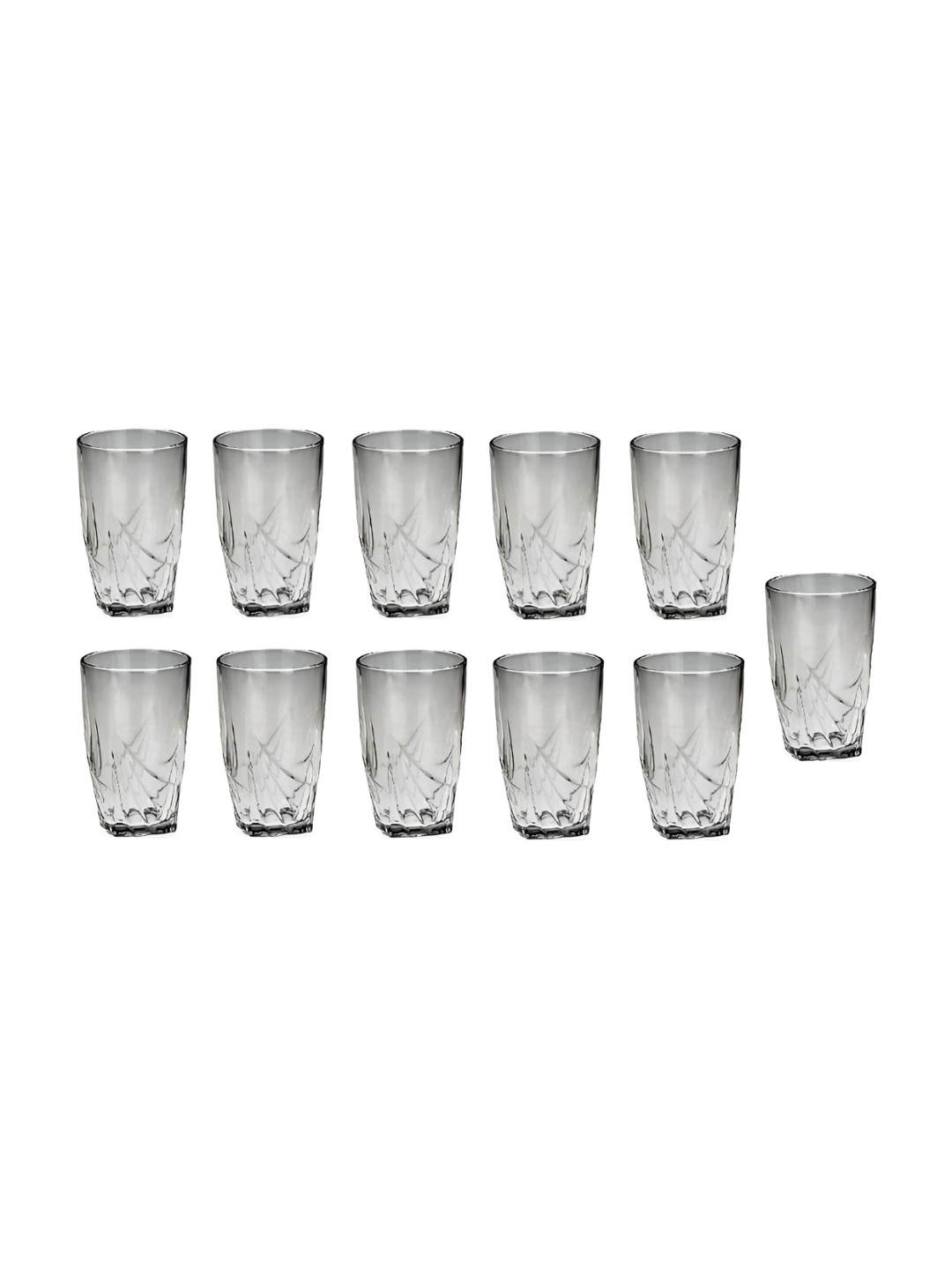

SOMIL Unisex Transparent Water Glass