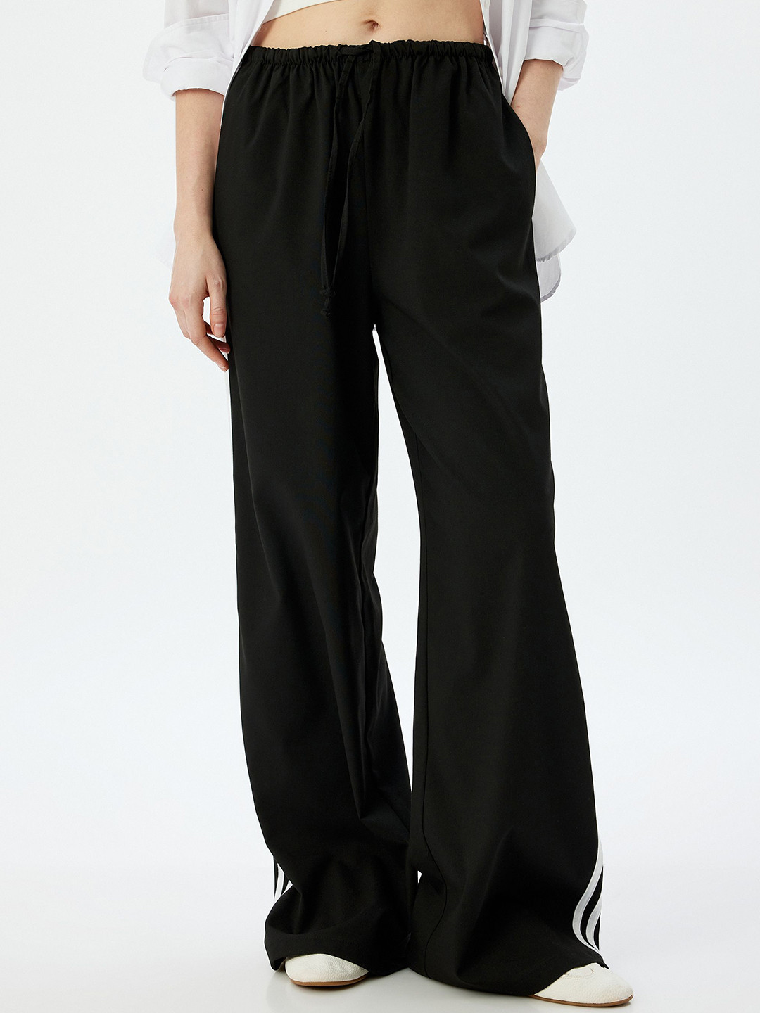

Koton Women Trousers, Black