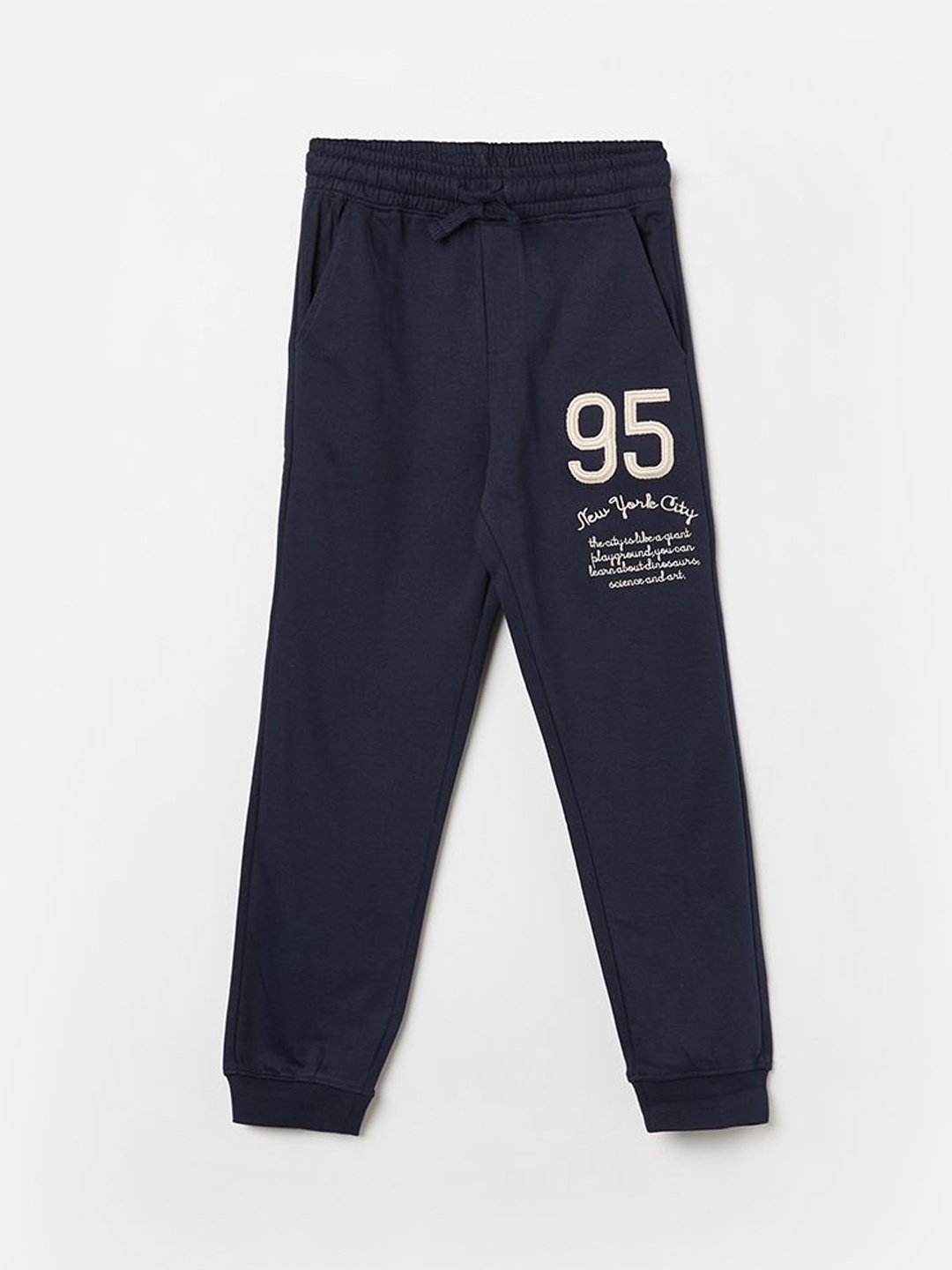 

Fame Forever by Lifestyle Boys Printed Joggers, Blue