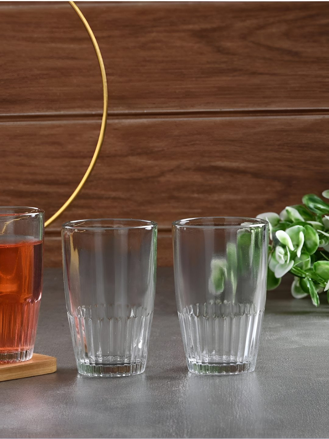 

SOMIL Unisex Transparent Water Glass