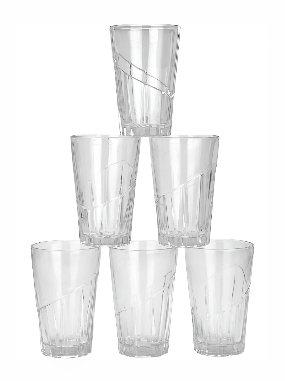 

SOMIL Unisex Transparent Water Glass