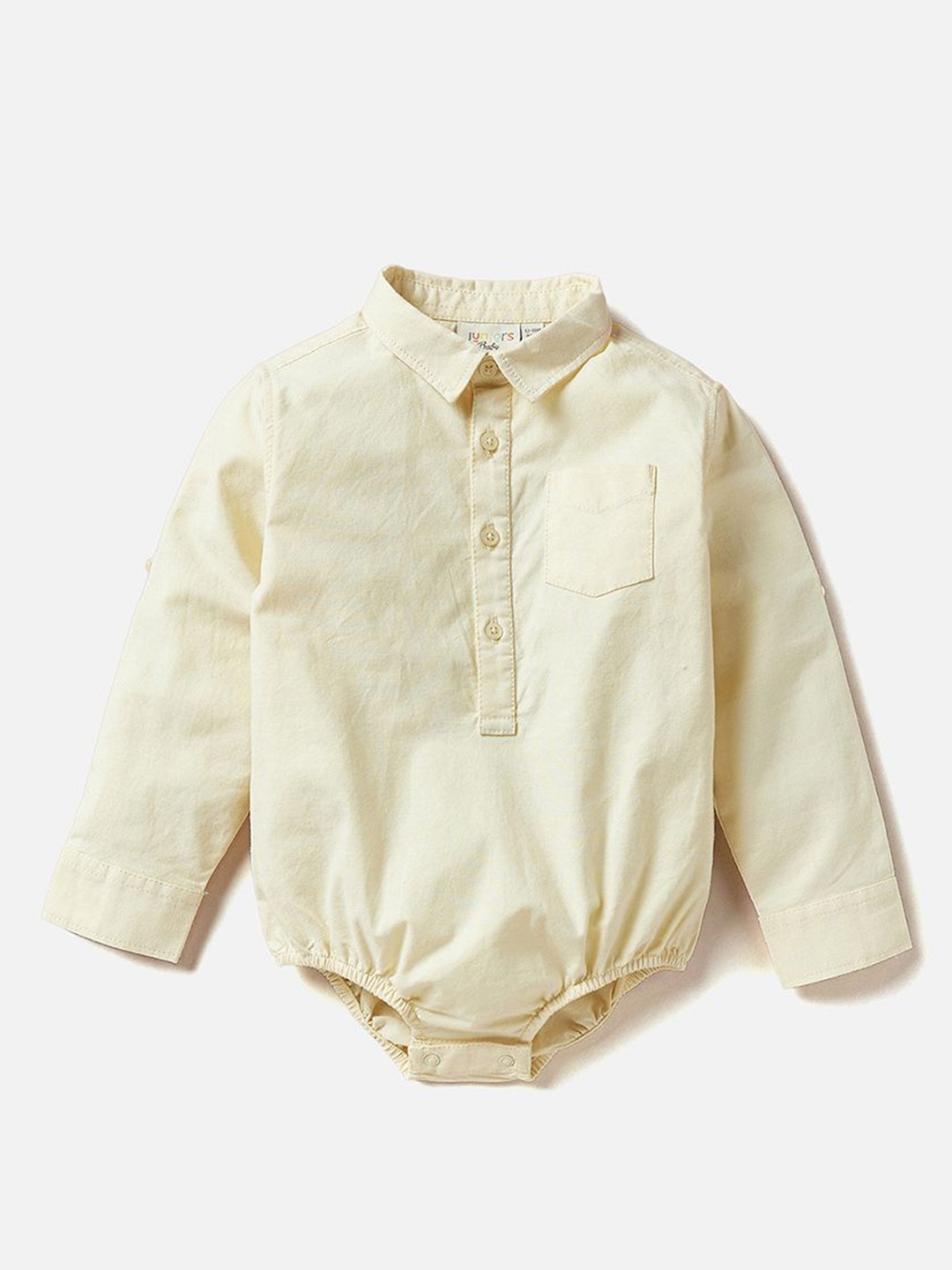 

Juniors by Babyshop Boys Opaque Casual Shirt, Yellow