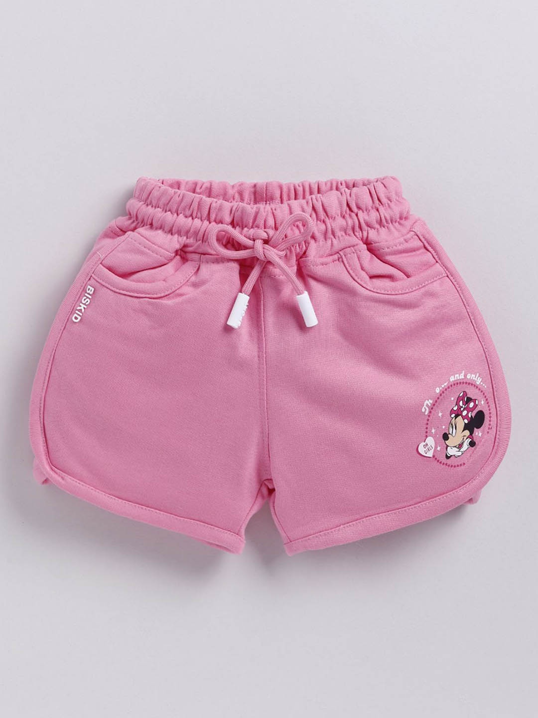 

Annie Girls Cotton Conversational Printed Hot Pants Shorts, Multi
