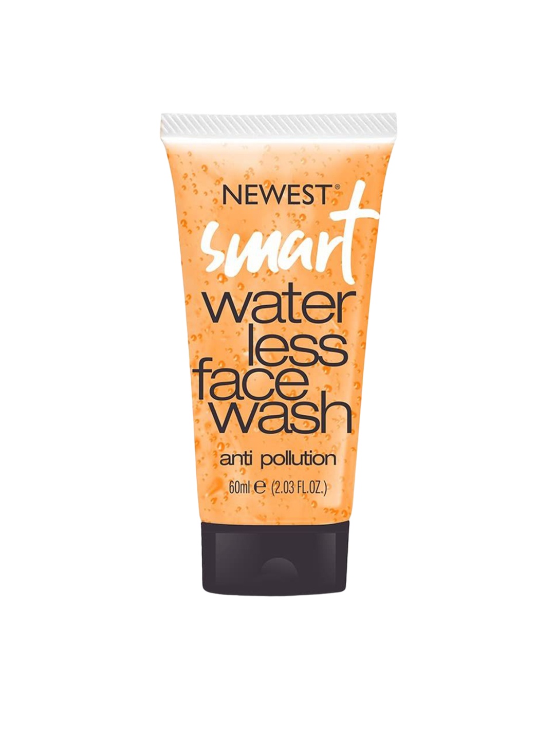 

NEWEST Smart Waterless Anti Pollution Face Wash- 60 ml, Orange