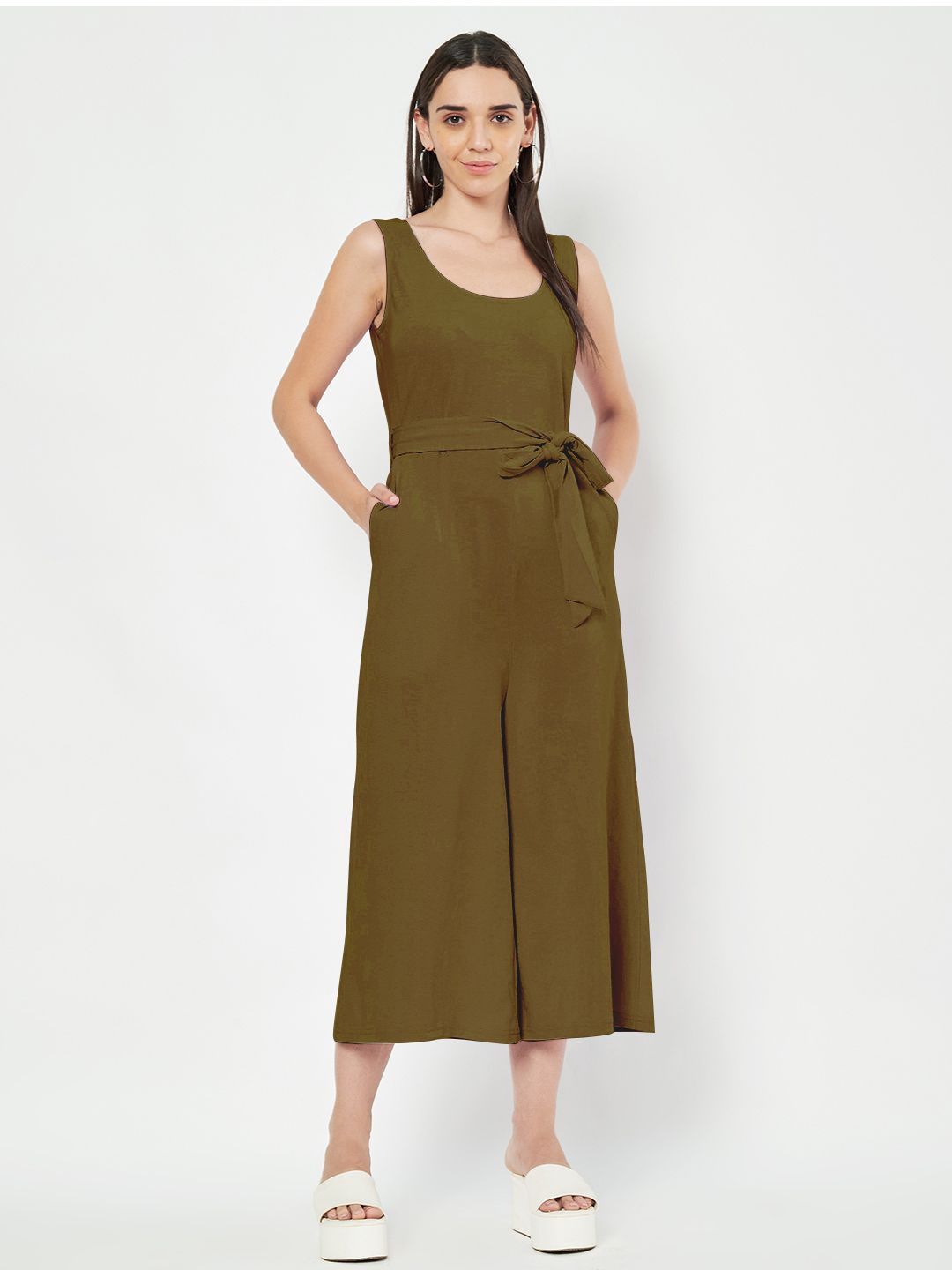 

BRINNS Basic Jumpsuit, Olive