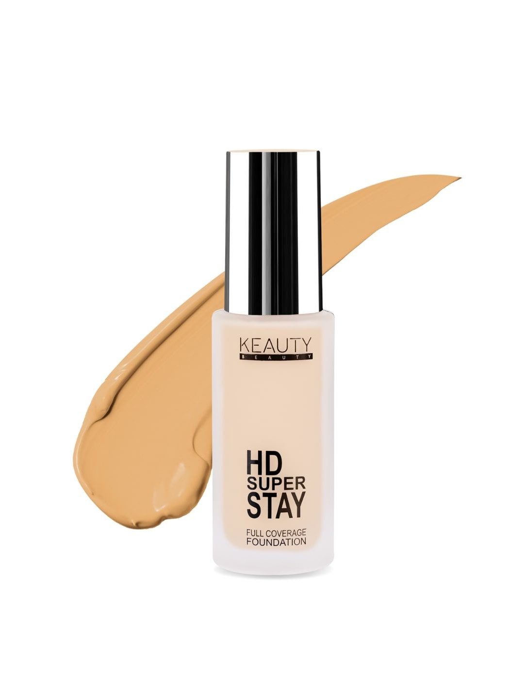 

Keauty Beauty HD Super Stay Full Coverage Foundation- 30 ml- Shade- 05, Beige