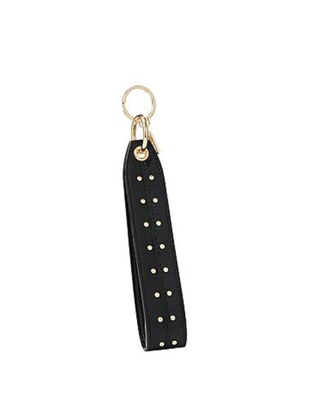 

Victoria's Secret Black Wristlet Strap Key Chain