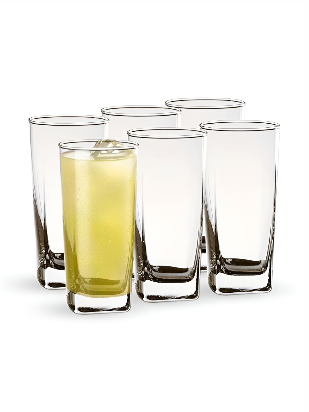 

SOMIL Unisex Transparent Water Glass