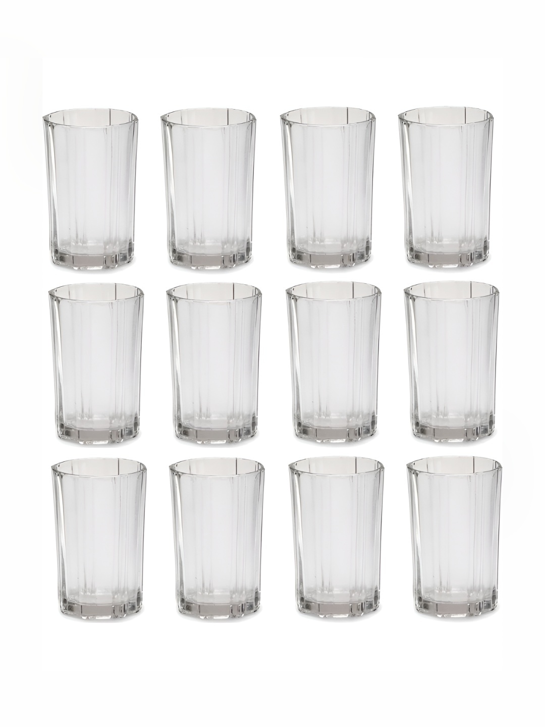 

SOMIL Unisex Transparent Water Glass