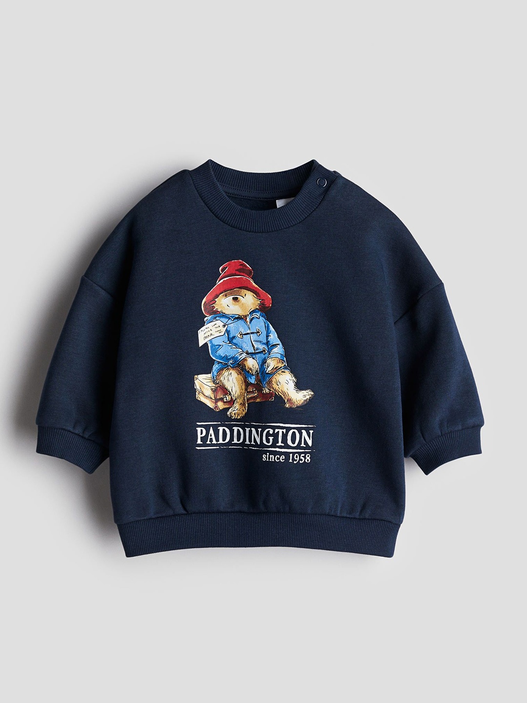 

H&M Boys Printed Sweatshirt, Blue