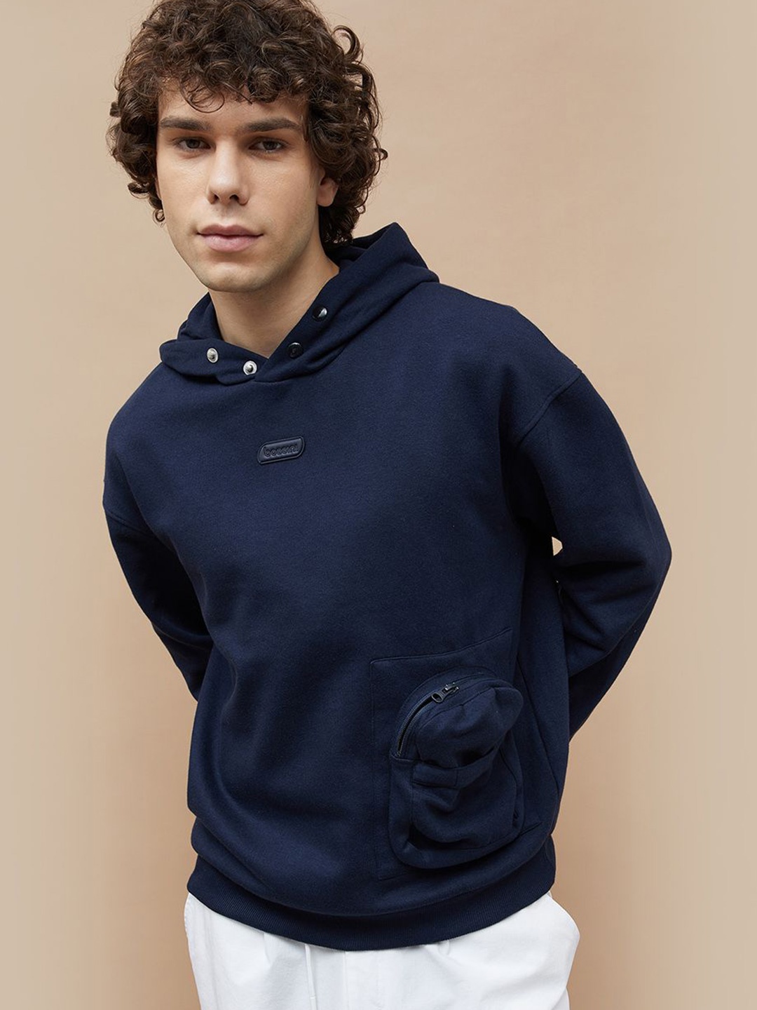 

Bossini Men Sweatshirt, Blue