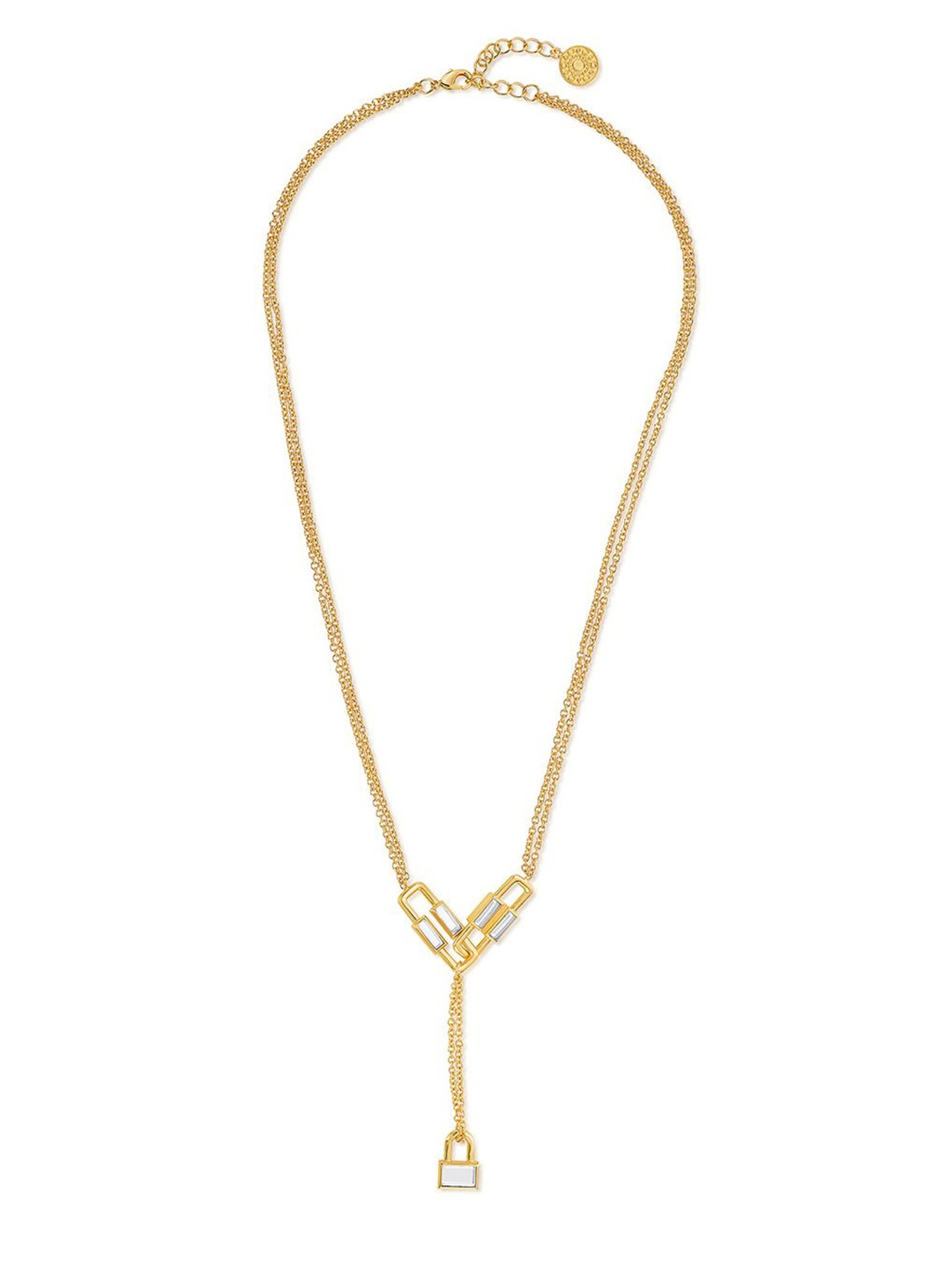 

Isharya Brass Gold-Plated Necklace