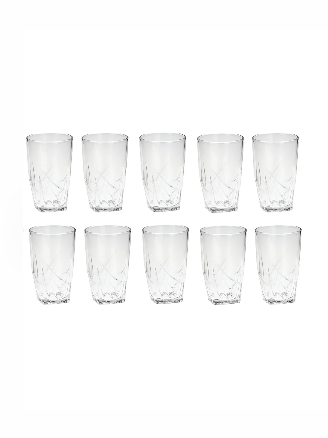 

SOMIL Unisex Transparent Water Glass