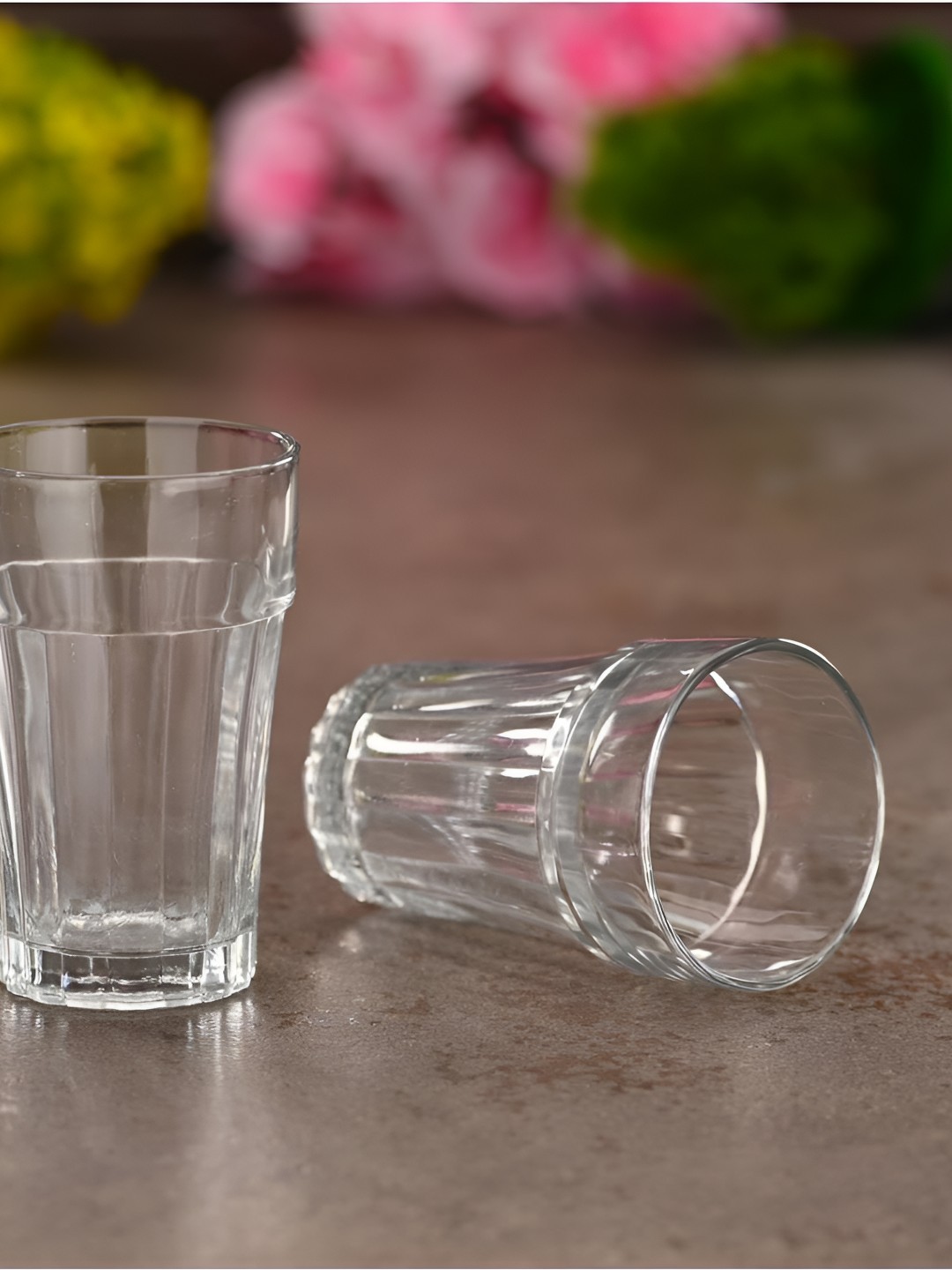 

SOMIL Unisex Transparent Water Glass