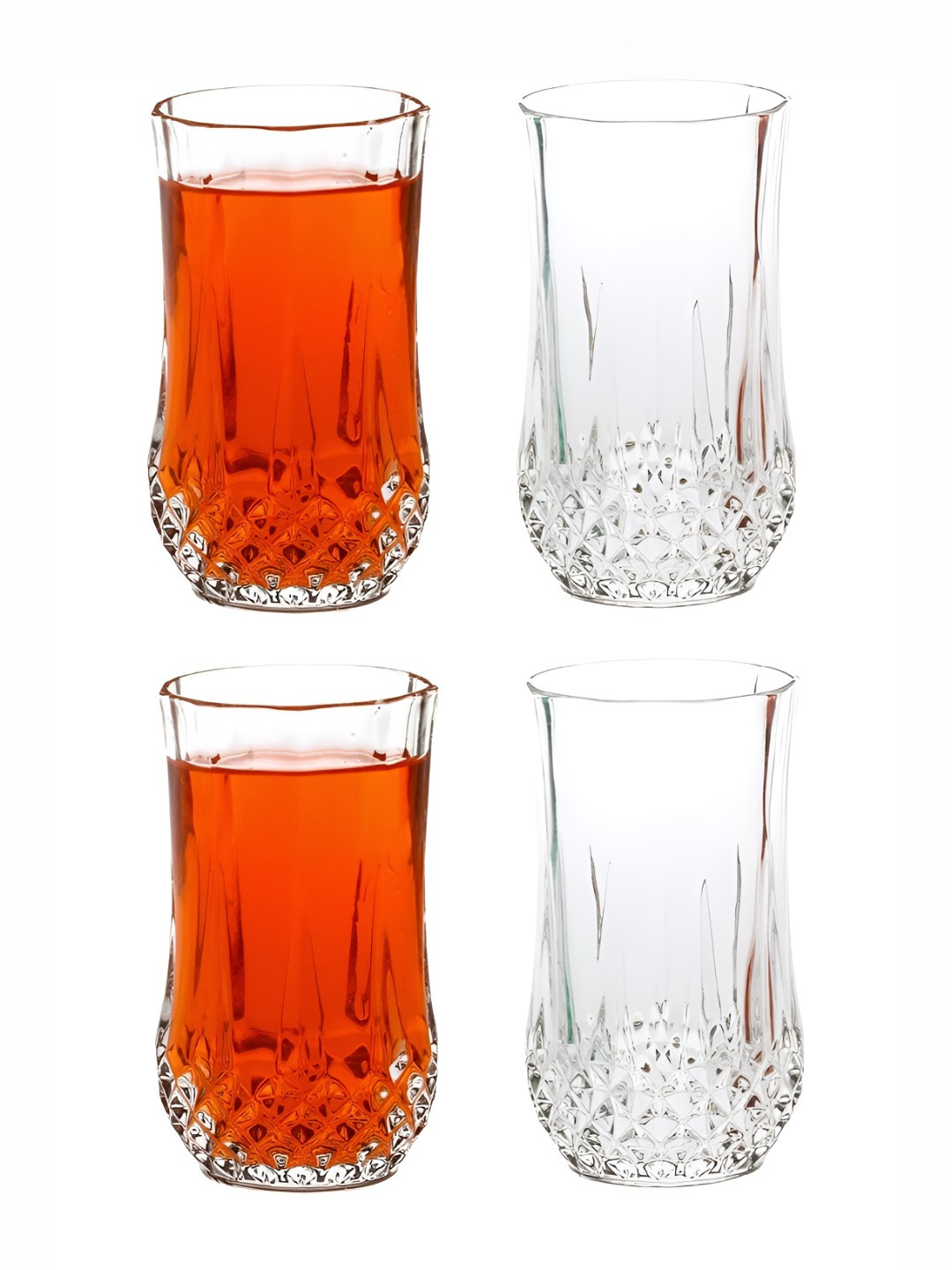 

SOMIL Unisex Transparent Water Glass