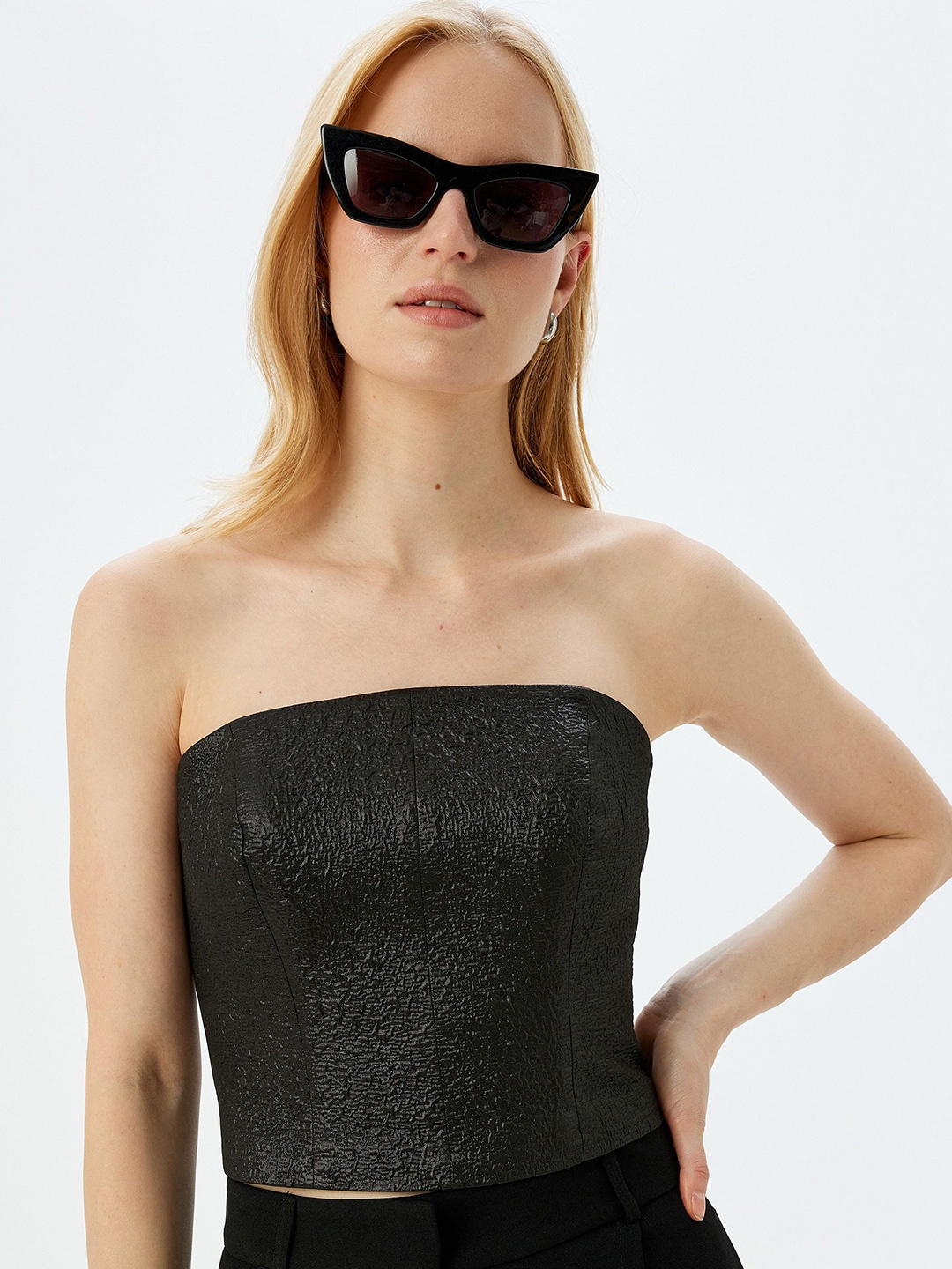 

Koton Tube Top, Black
