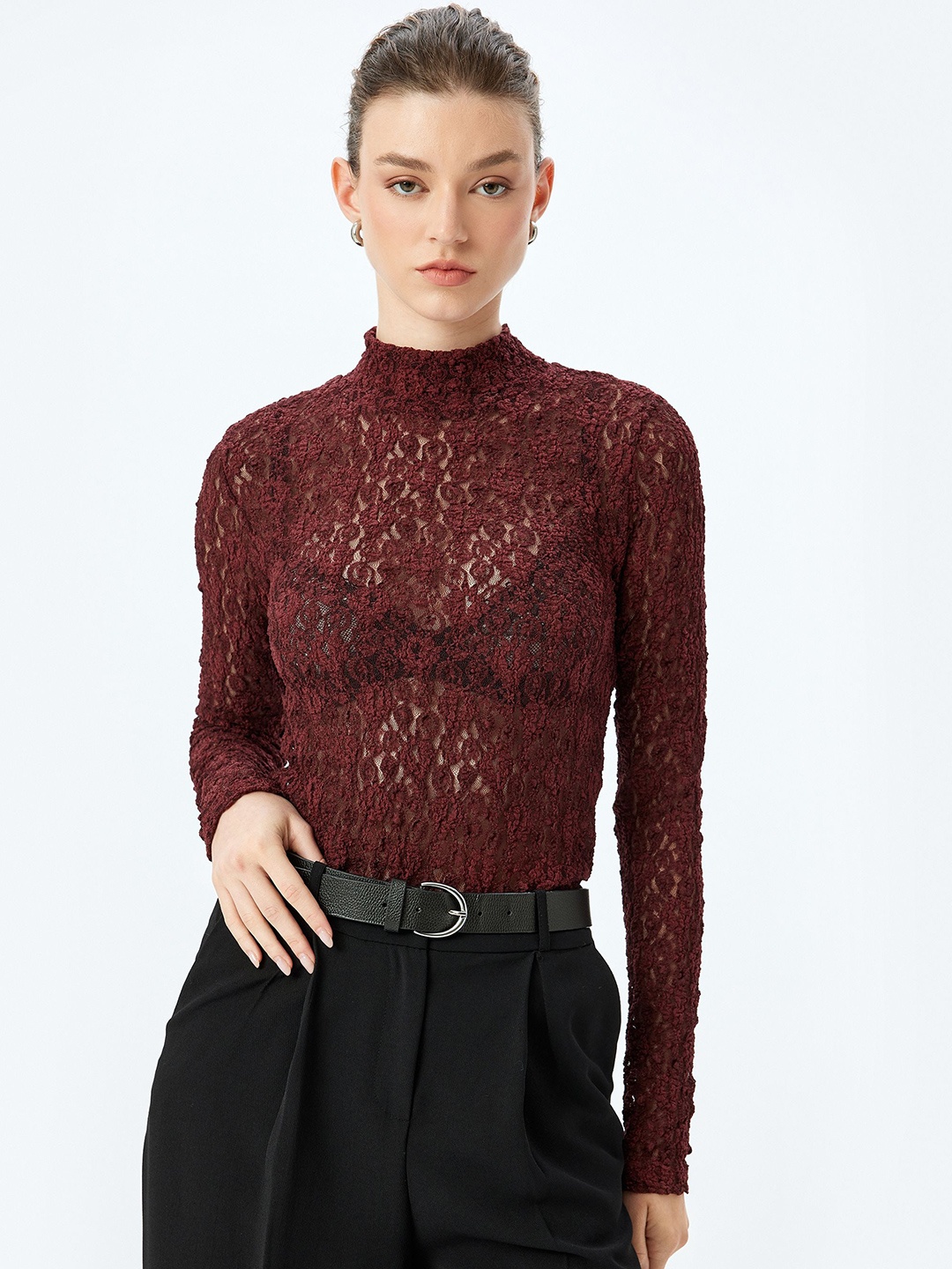 

Koton Top, Maroon