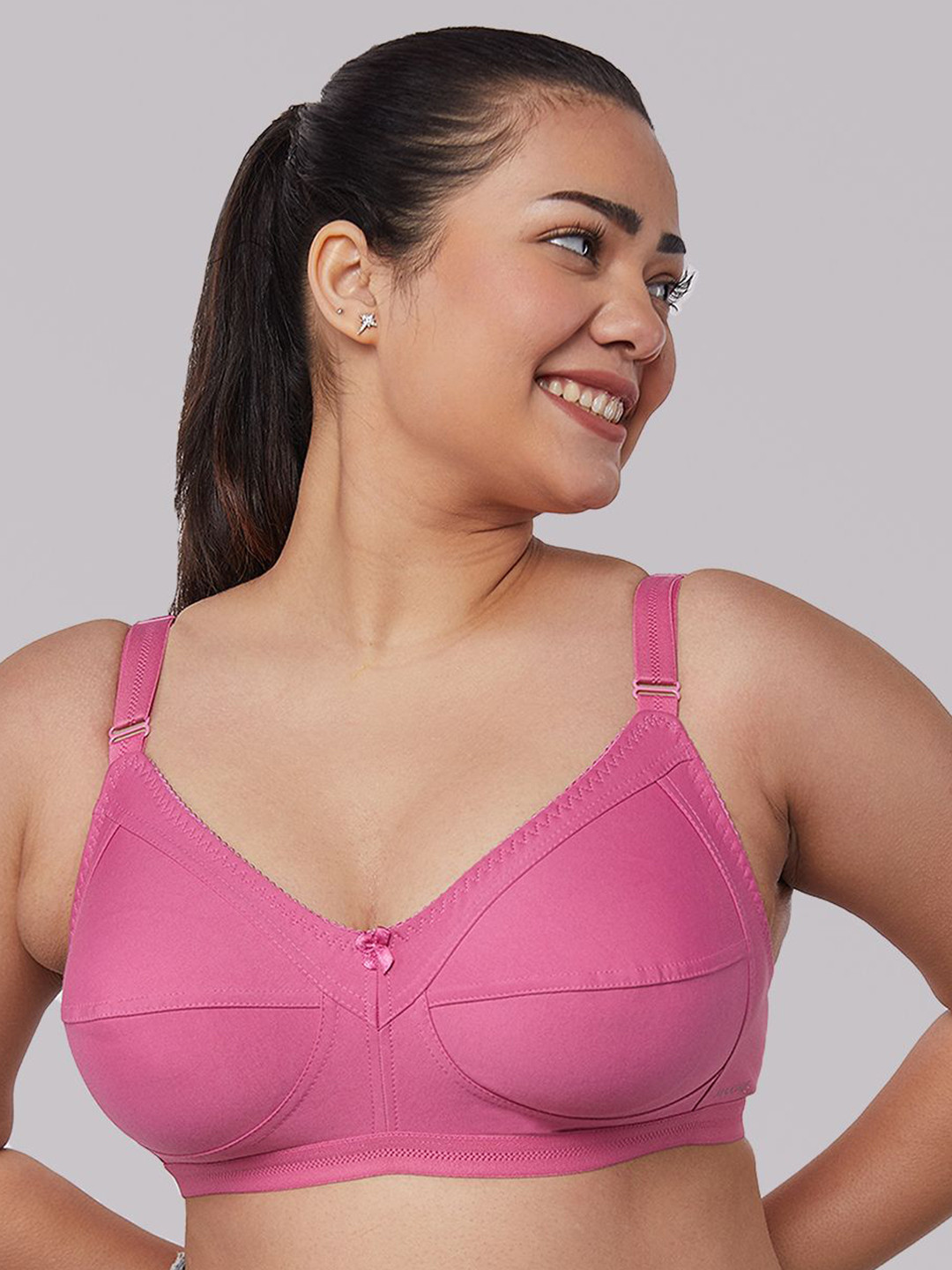 

MAASHIE Bra Full Coverage, Pink