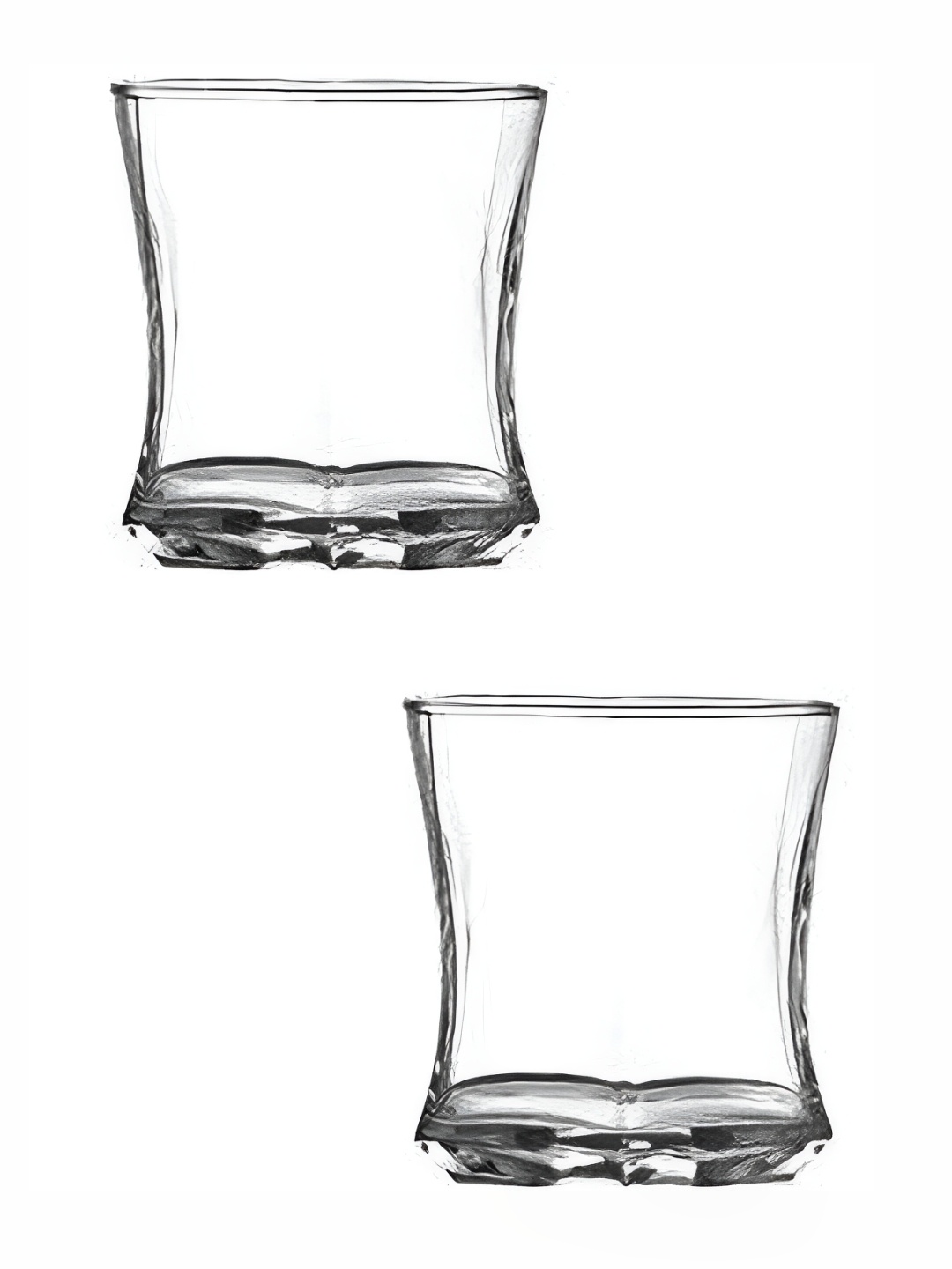 

SOMIL Unisex Transparent Water Glass