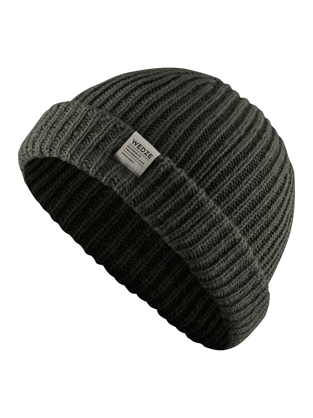 

WEDZE By Decathlon Men Acrylic Beanie, Khaki