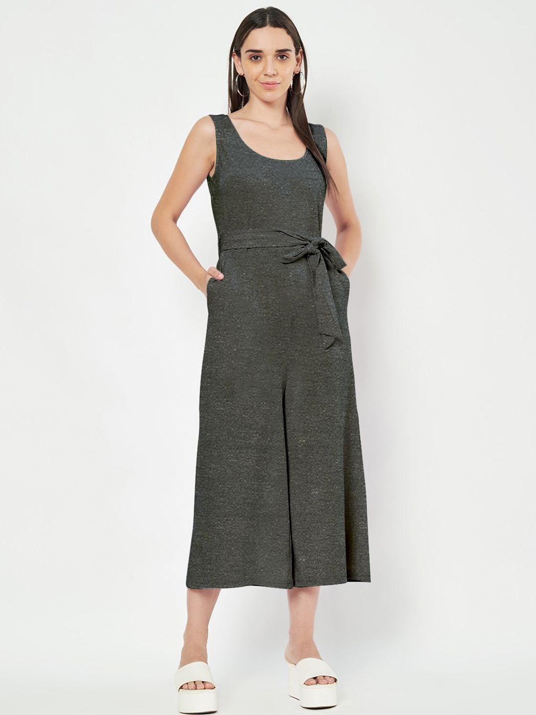 

BRINNS Basic Jumpsuit, Charcoal