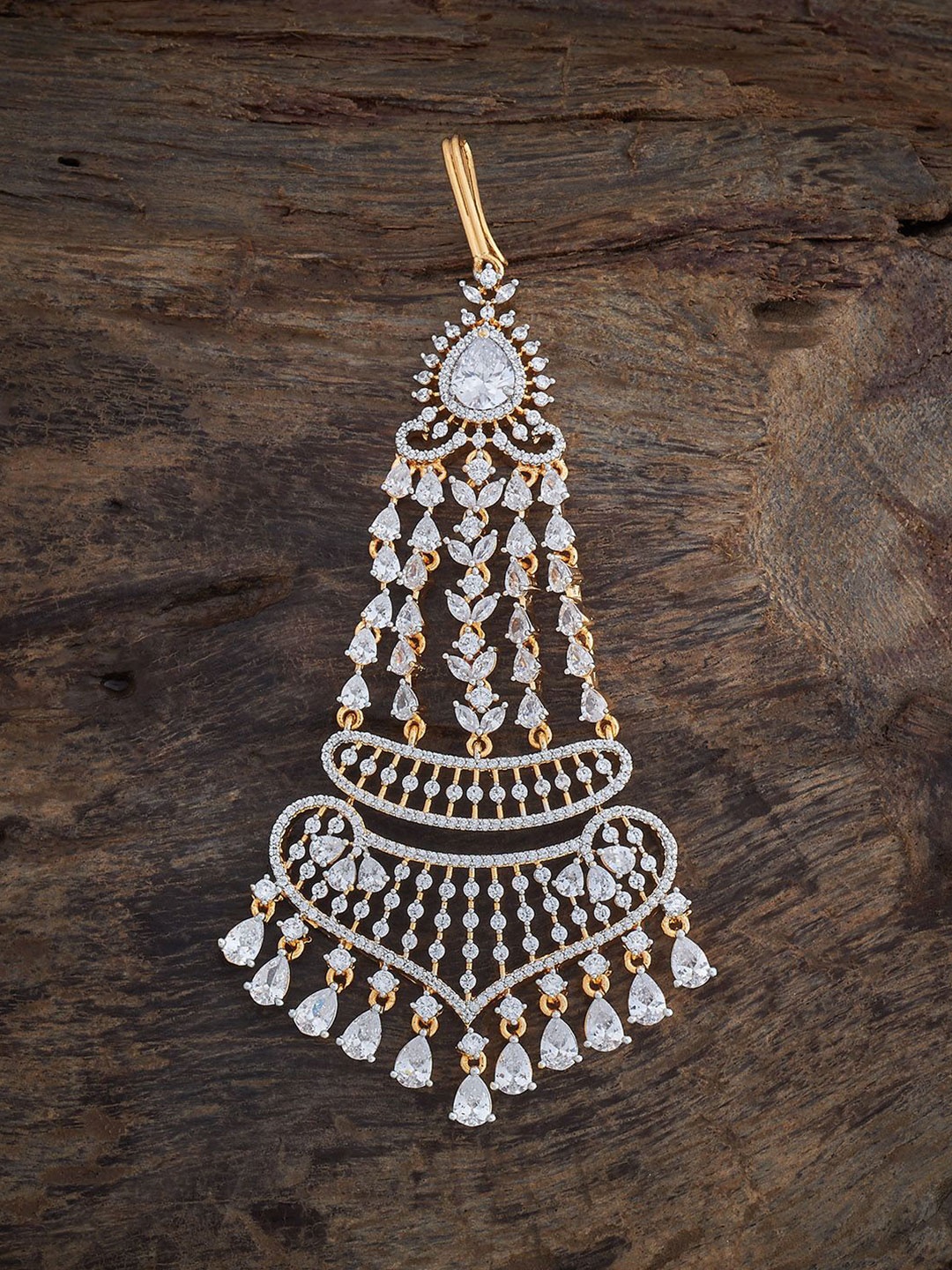 

Kushal's Fashion Jewellery Women Hair Accessory Set of, White