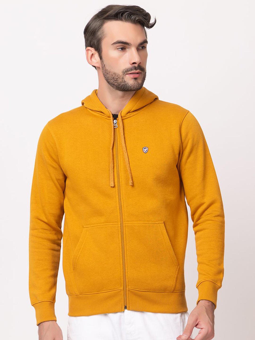 

ARIIX Men Hooded Sweatshirt, Mustard