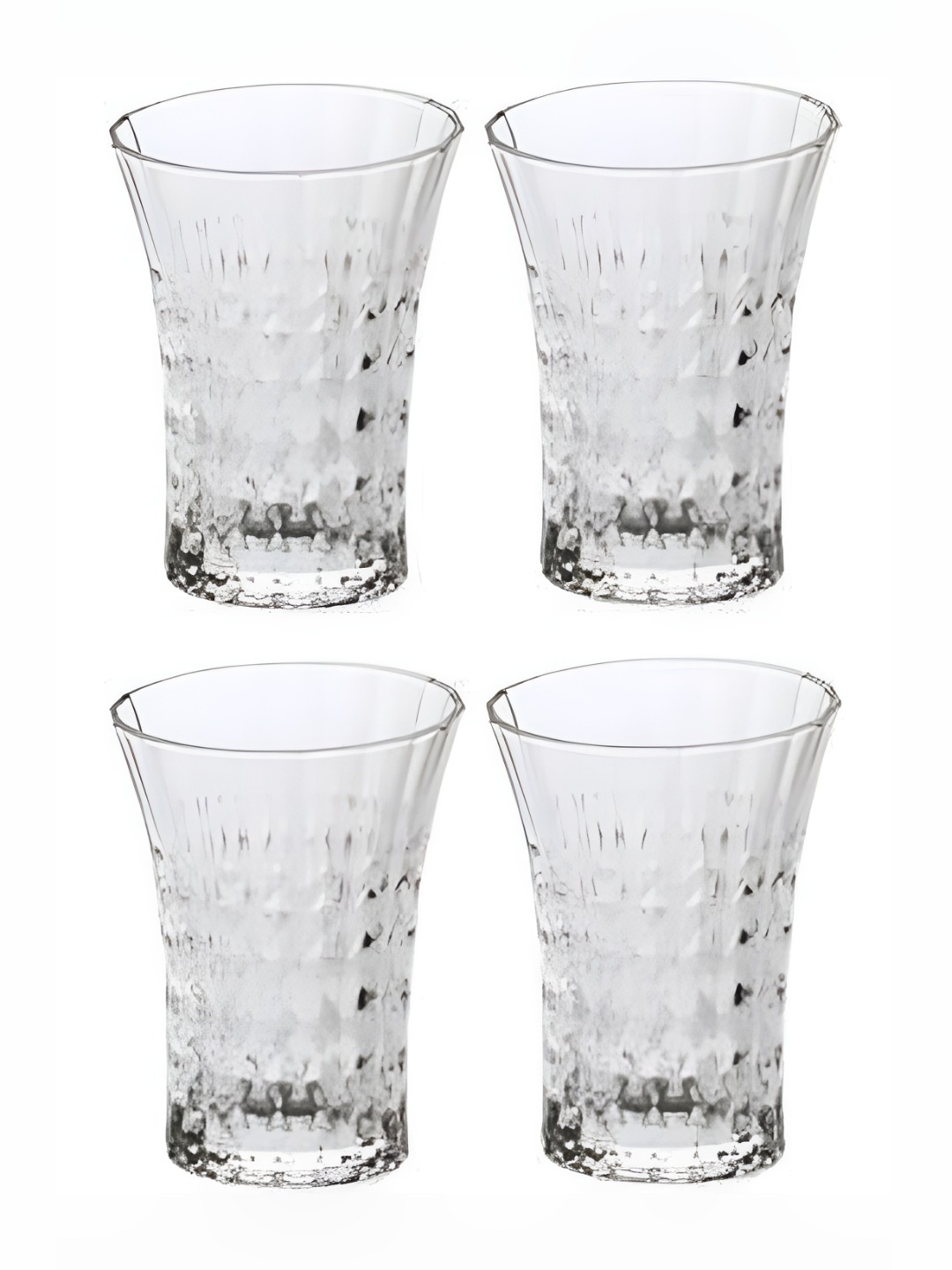 

SOMIL Unisex Transparent Water Glass