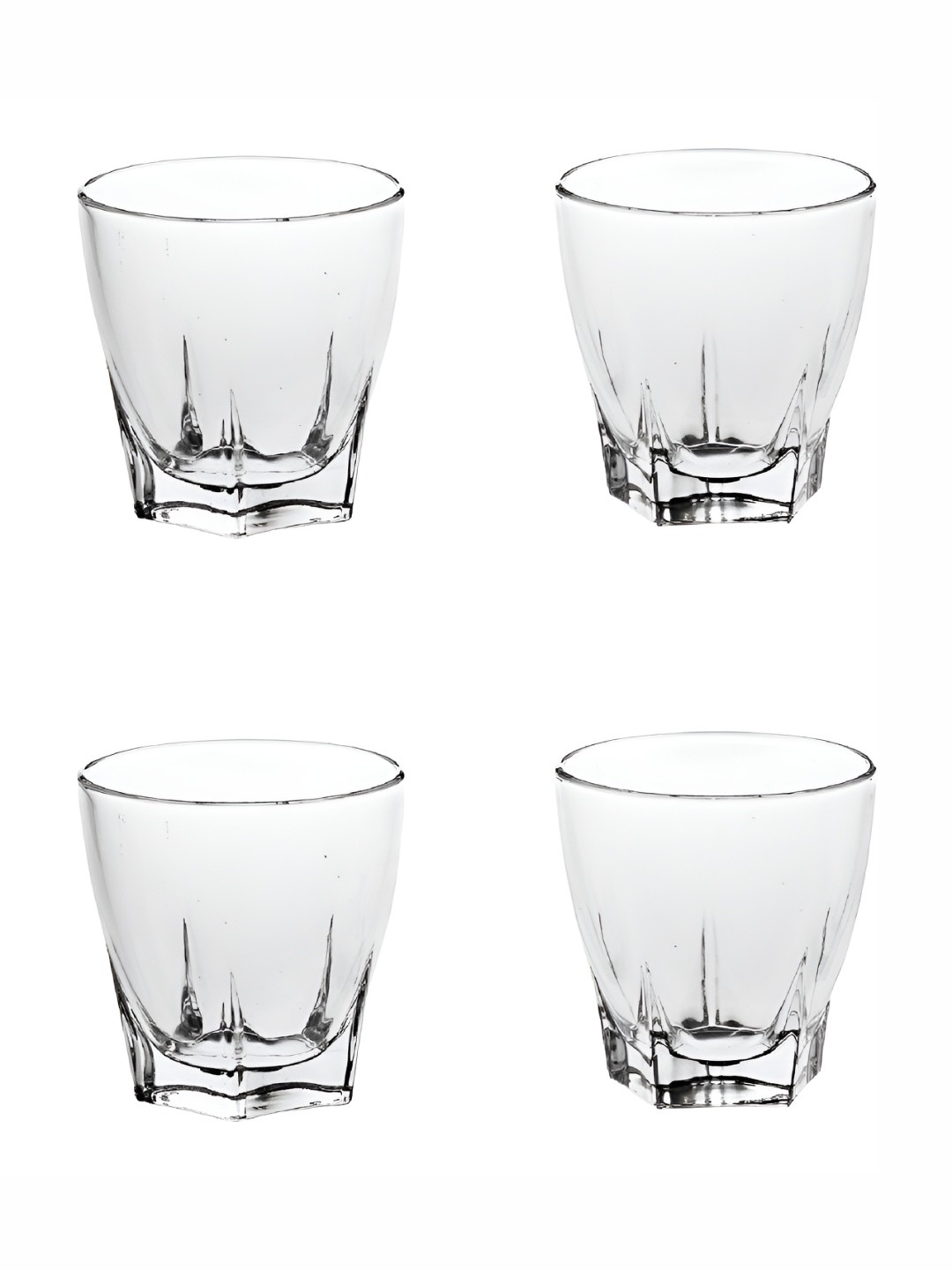 

SOMIL Unisex Transparent Water Glass
