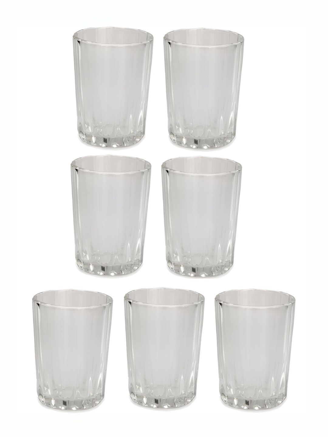 

SOMIL Unisex Transparent Water Glass